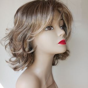 NIB GABOR LACE FRONT WIG SHADED HONEY TOAST (GL14-16SS) Modern Motif